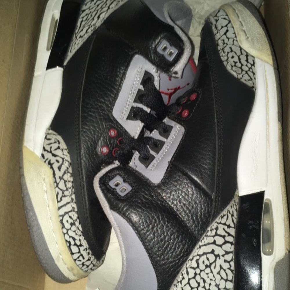 Beater black cement 3s from 2011